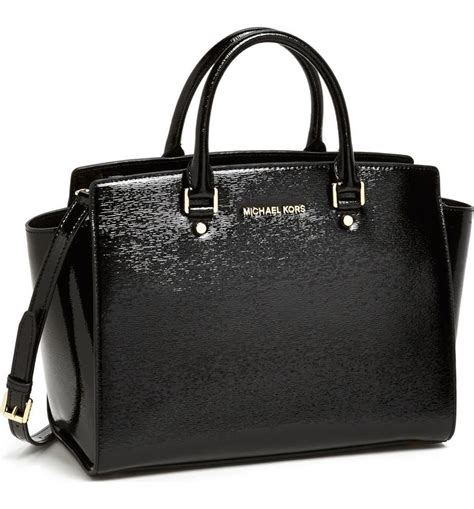 michael kors selma tasche gross|Michael Kors selma large satchel.